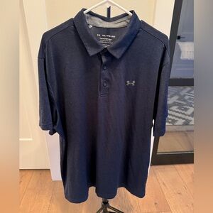 Under Armour Navy Polo XXL